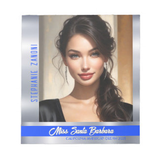 Royal Shine Pageant Titleholder Notepad