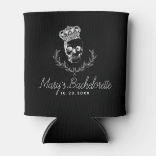 Royal Skull Bachelor/ette Party Can Cooler