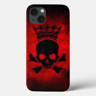 Royal Skull Crown Keychain iPhone 13 Case