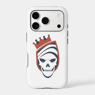 Royal Skull Shield iPhone 17 Pro Case