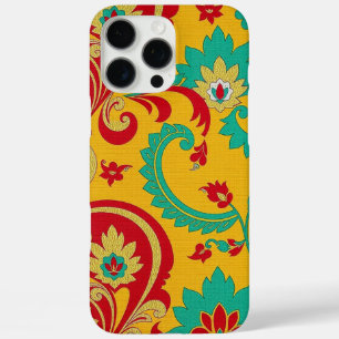 Royal Songket Palembang: Traditional Indonesian iPhone 16 Pro Max Case