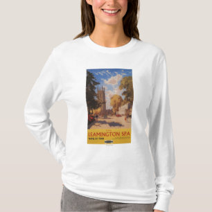 Royal Spa, Street View British Railways Poster T-Shirt