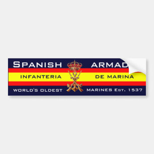 Royal Spanish Marines Bumper Sticker