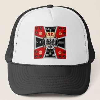 Royal Standard of the King of Prussia Trucker Hat
