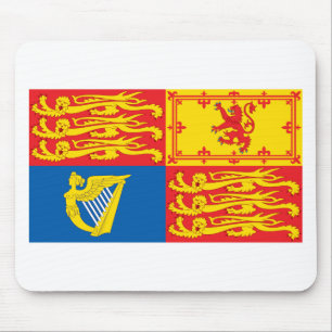 Royal Standard of The United Kingdom Mouse Pad