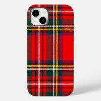 Royal Stewart Clan Tartan Plaid