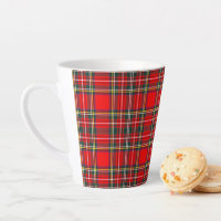 Royal Stewart Clan Tartan Plaid 