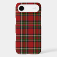 Royal Stewart Clan Tartan Plaid Pattern