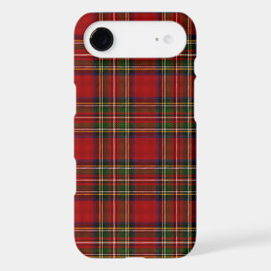Royal Stewart Clan Tartan Plaid Pattern