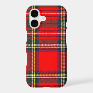 Royal Stewart Clan Tartan Plaid Pattern