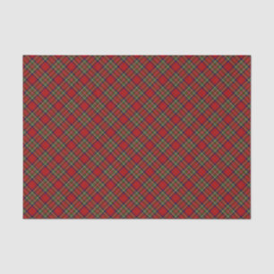 Royal Stewart Clan Tartan Plaid Pattern Tissue Paper