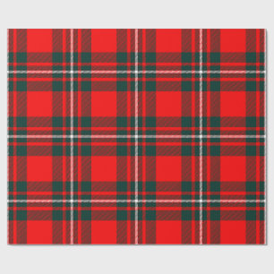 Royal Stewart Clan Tartan Wrapping Paper