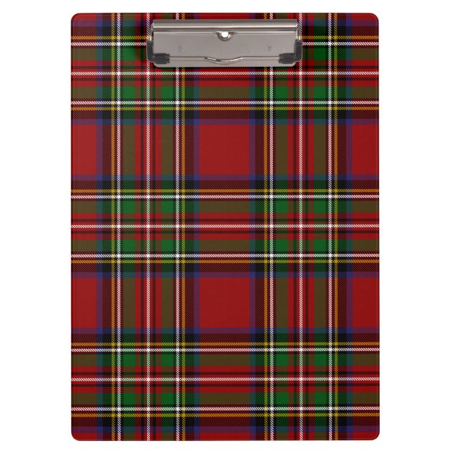 Royal Stewart Clipboard (Front)