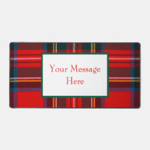 Royal Stewart Plaid CUSTOMIZE