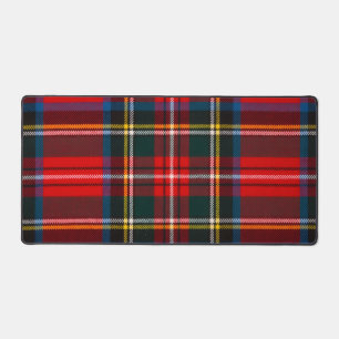 Royal Stewart Plaid Desk Mat