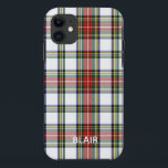 Royal Stewart Plaid Phone Case<br><div class="desc">Stewart tartan phone case</div>
