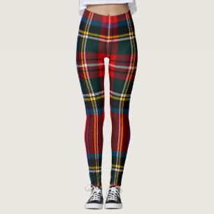 Royal Stewart Scottish Tartan Leggings