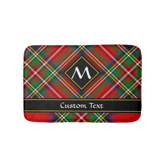 Royal Stewart Tartan Bath Mat (Front)