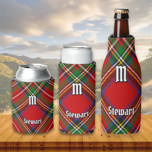 Royal Stewart Tartan Can Cooler