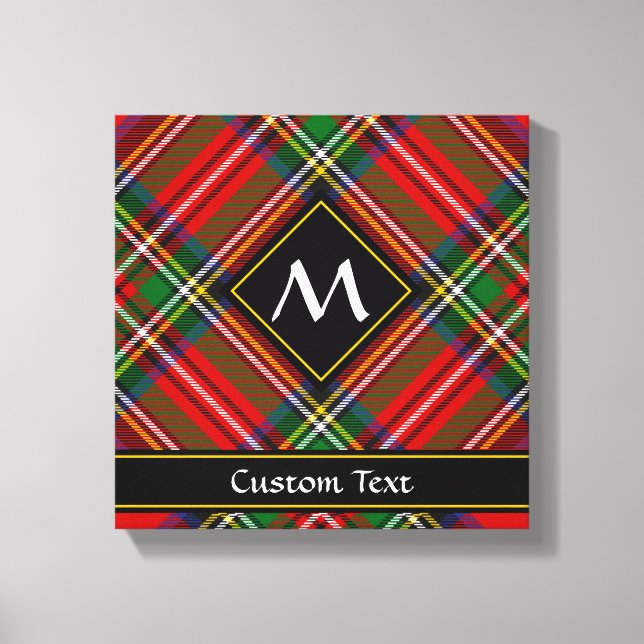 Royal Stewart Tartan Canvas Print (Front)