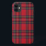 Royal Stewart Tartan iPhone 11 Case<br><div class="desc">Royal Stewart Tartan iPhone 5 case with the Royal Stewart tartan plaid (smaller pattern). Universal Royal Stewart tartan pattern was first recorded in 1819 this tartan is the official tartan of the British royal family and it's subjects, it's also a favourite of designers worldwide.The Royal Stewart Tartan is the best...</div>