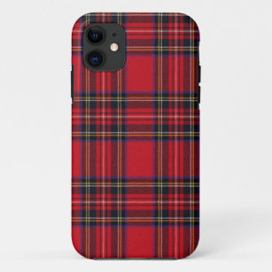 Royal Stewart Tartan iPhone 11 Case