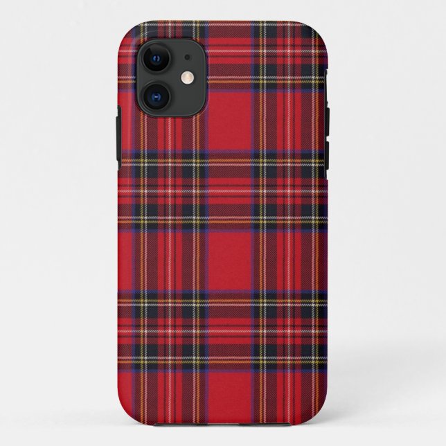 Royal Stewart Tartan Case-Mate iPhone Case (Back)