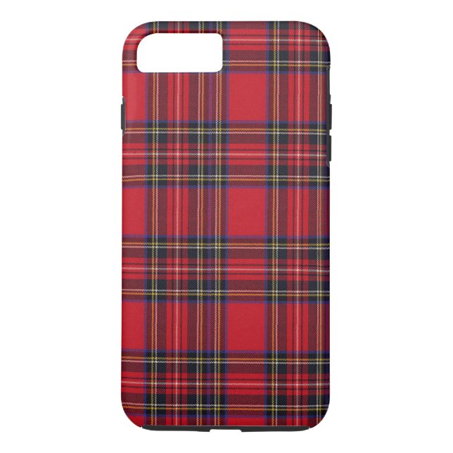 Royal Stewart Tartan Case-Mate iPhone Case (Back)