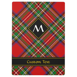 Royal Stewart Tartan Clipboard