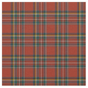 Royal Stewart Tartan Fabric