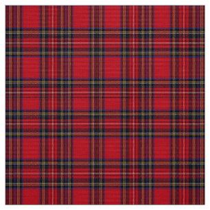 Royal Stewart Tartan Fabric