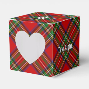 Royal Stewart Tartan Favour Box