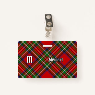 Royal Stewart Tartan ID Badge
