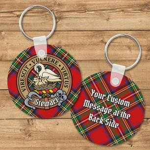 Royal Stewart Tartan Key Ring
