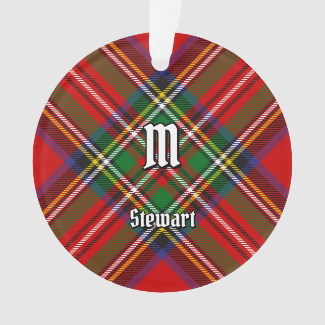 Royal Stewart Tartan Ornament (Front)