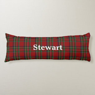 Royal Stewart Tartan Plaid Body Pillow