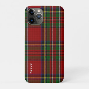 Royal Stewart Tartan Plaid Case-Mate iPhone Case