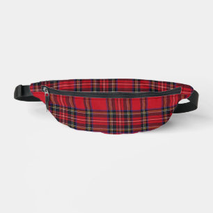 Royal Stewart tartan plaid Print Cut Sew Bag