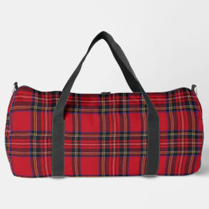 Royal Stewart tartan plaid Print Cut Sew Bag