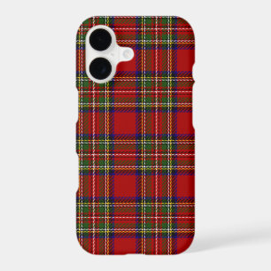 Royal Stewart Tartan Plaid Scottish Pattern