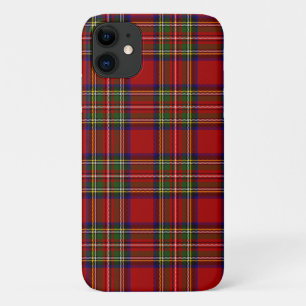 Royal Stewart Tartan Plaid Scottish Pattern Case-Mate iPhone Case