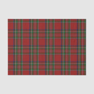 Royal Stewart Tartan Plaid Tissue Paper