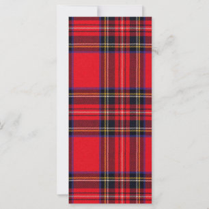 Royal Stewart tartan red black plaid