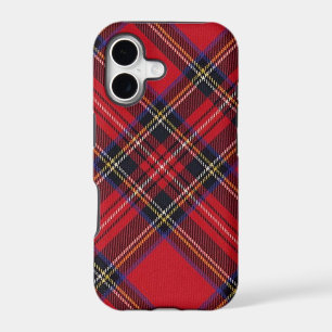 Royal Stewart tartan red black plaid