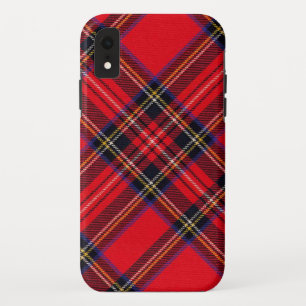 Royal Stewart tartan red black plaid Case-Mate iPhone Case