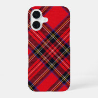 Royal Stewart tartan red black plaid