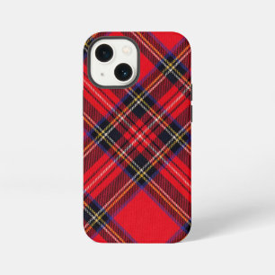 Royal Stewart tartan red black plaid iPhone 13 Mini Case
