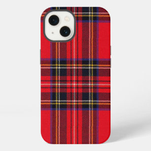Royal Stewart tartan red black plaid iPhone 13 Case