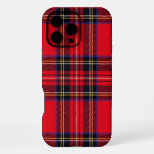 Royal Stewart tartan red black plaid iPhone 16 Pro Max Case