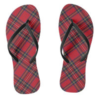 Royal Stewart tartan red black plaid